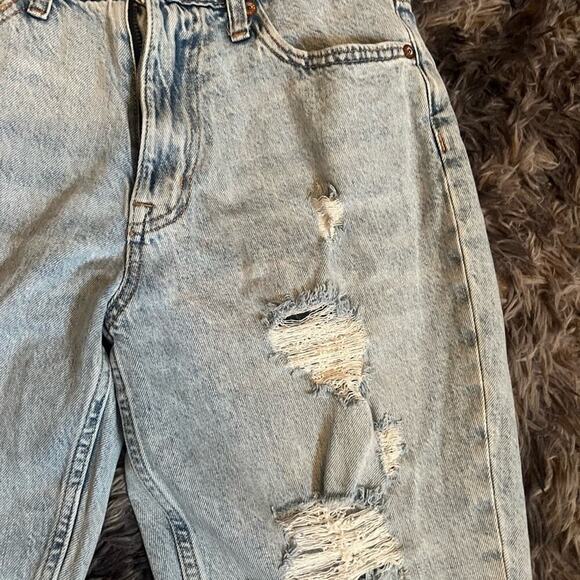 Aeropostale Curvy Mom Jeans sz 4 - Picture 6 of 9